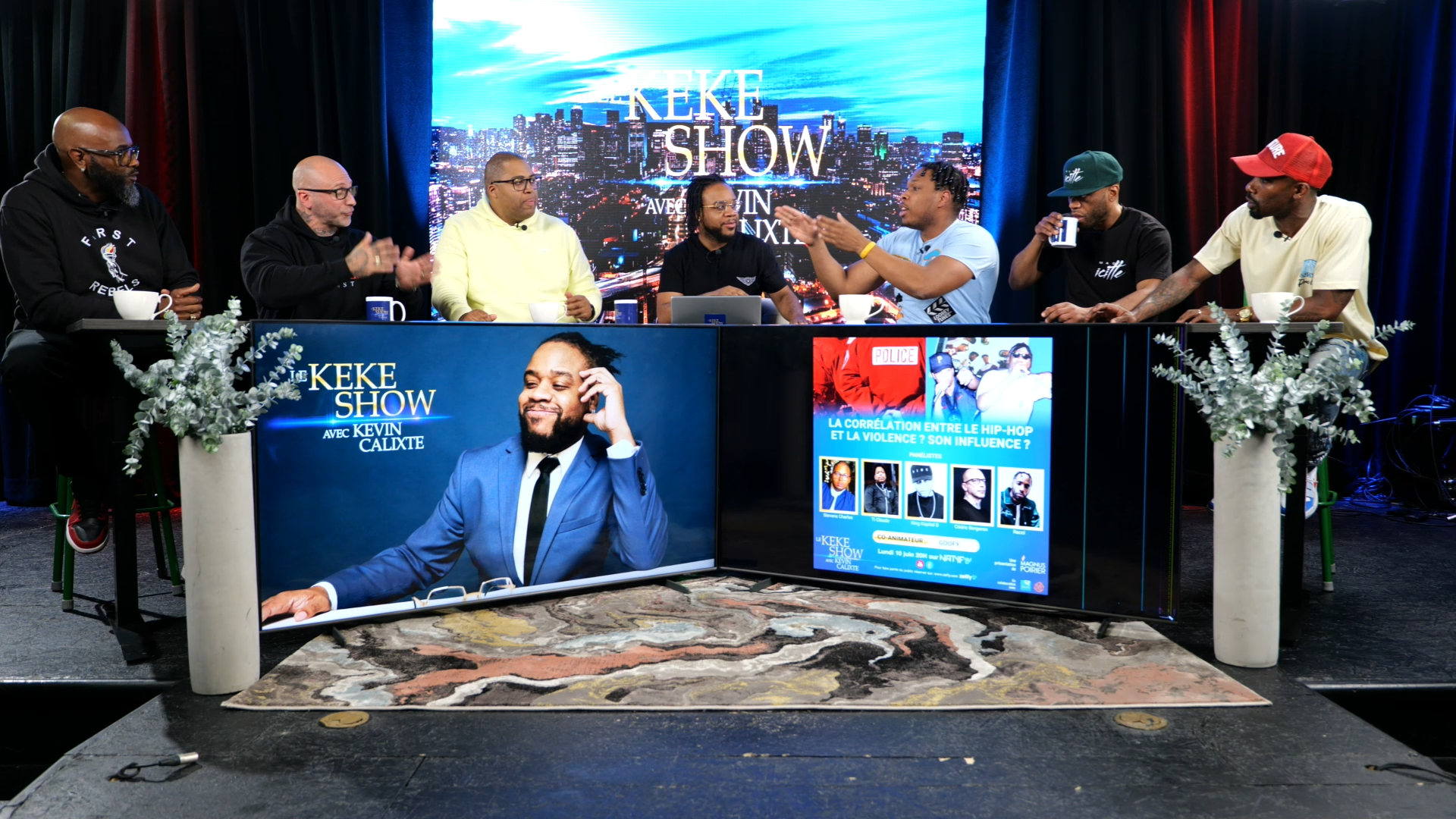 Still for Le Keke Show